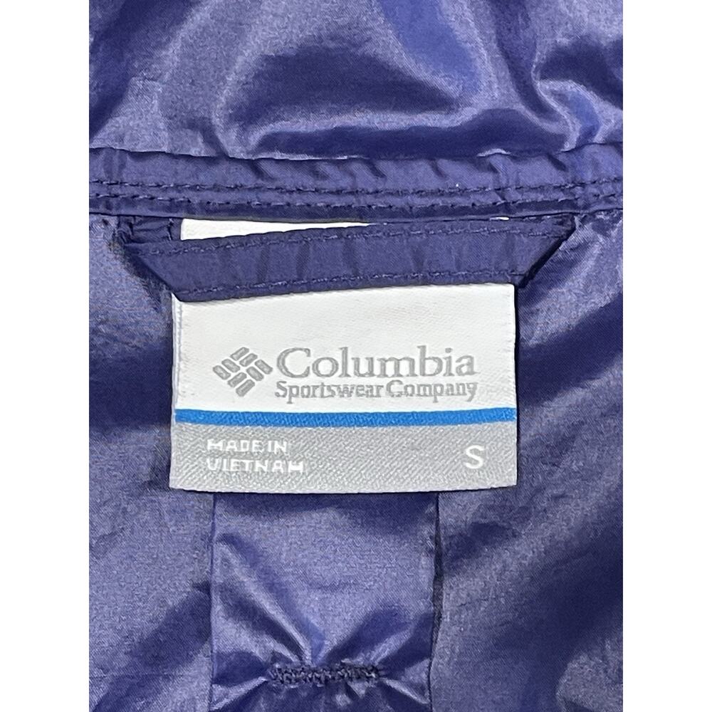 Columbia Washington Huskies Women's Size Small Windbreaker Jacket NCAA College - Picture 14 of 15